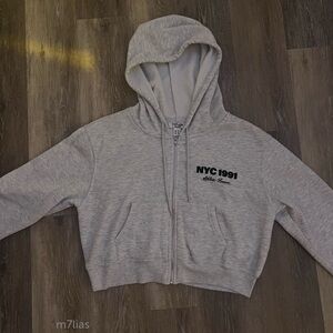 Gray NYC 1991 Hoodie